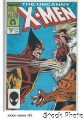 Uncanny X-men #222 © October 1987, Marvel Comics